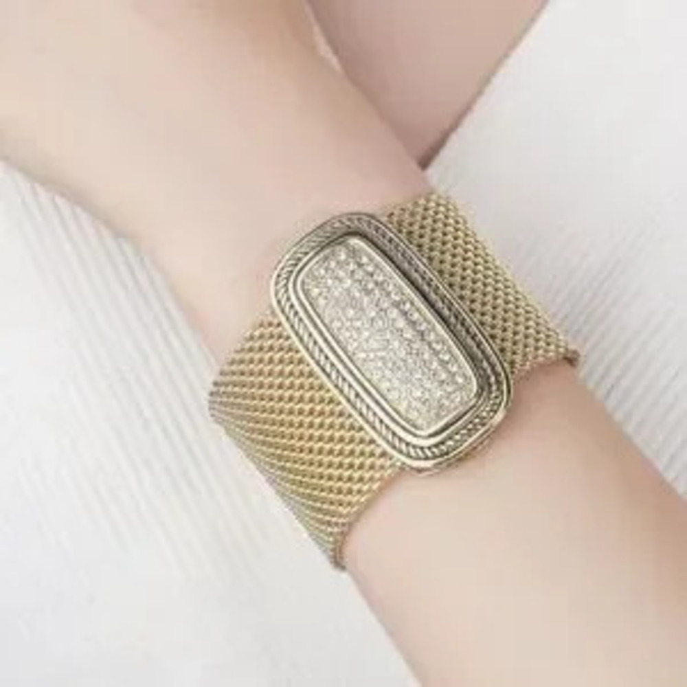 NEW?Austrian Pave Crystals designer Inspired personality Bracelet